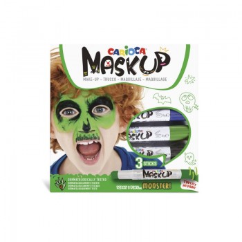 Näovärvid Carioca Mask UP,...