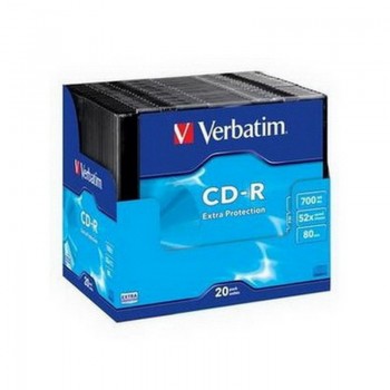 CD-R Verbatim 700 MB/52x,...