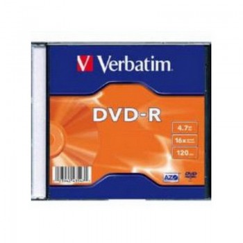 DVD-R Verbatim 4,7GB/16x...