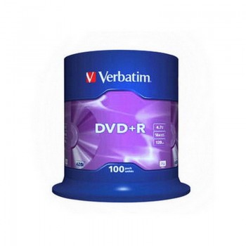 DVD+R Verbatim 16x 4,7GB...