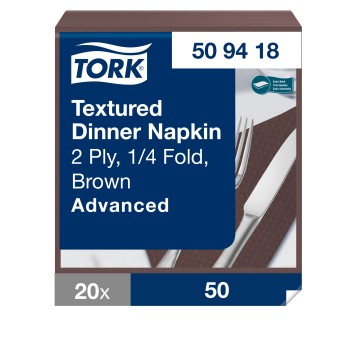 TORK Textured pruun...