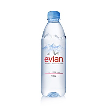 Mineraalvesi Evian 0,5L...