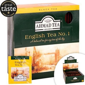 Tee AHMAD Alu English tea...