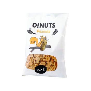 Maapähklid O!NUTS, röstitud...