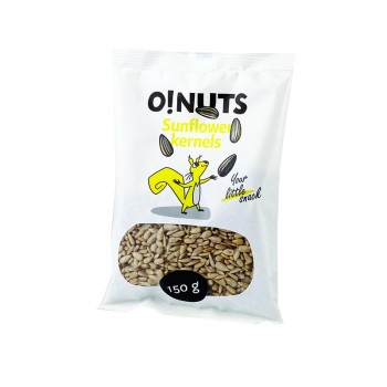 Päevalilleseemned O!NUTS, 150g