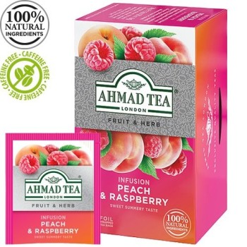 Tee AHMAD Peach &...