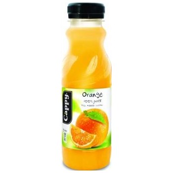 CAPPY Apelsinimahl 100% 330 ml