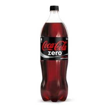 COCA-COLA Zero 1,5 L, PET