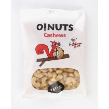 Indiapähklid O!NUTS, 150 g