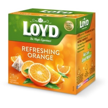 Tee LOYD apelsinimaitseline...