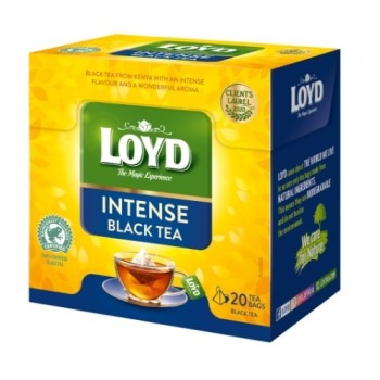 Tee LOYD Black Intense, 20...
