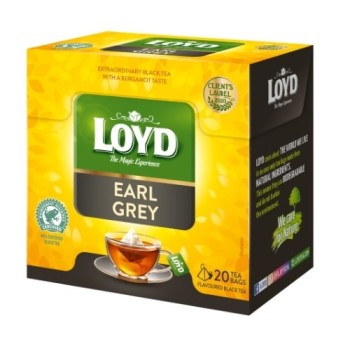 Tee LOYD Earl Grey 20 x 2g