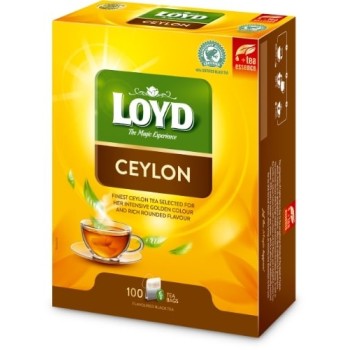 Tee LOYD Ceylon, 100 x 2g