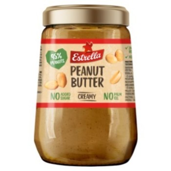 Peanut butter ESTRELLA...
