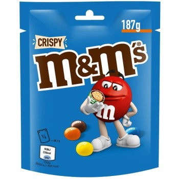 M&M`s Crispy 187g