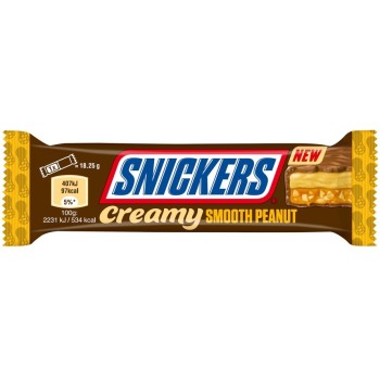 Snickers Creamy Peanut...
