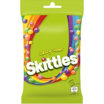 Crazy Sours SKITTLES...
